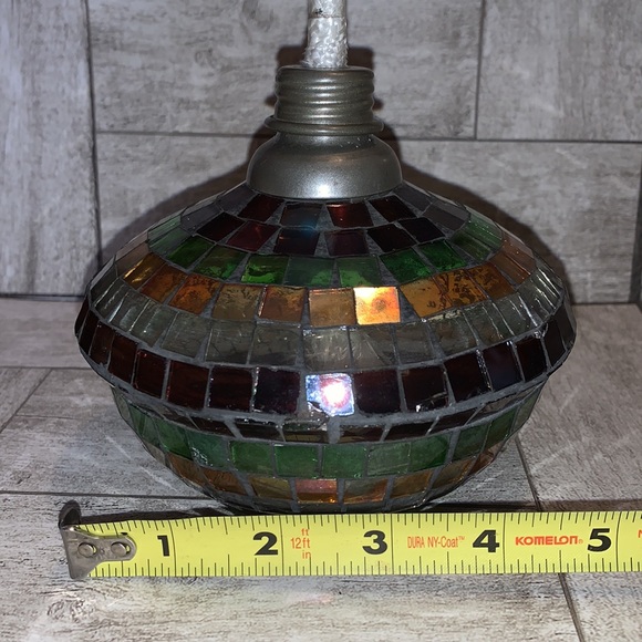 Vintage boho Christmas oil lantern - Picture 12 of 12